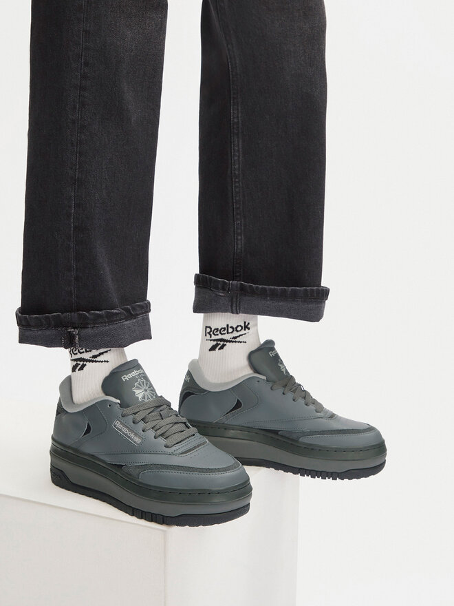 Reebok Αθλητικά Reebok Club C Extra 100201421 Μαύρο