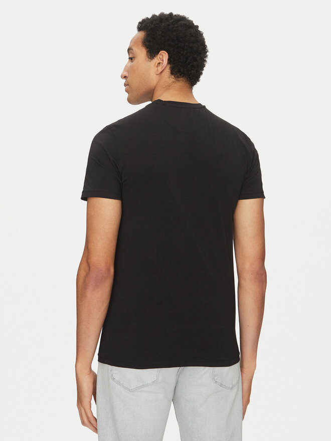 Guess Guess T-Shirt U5GM11 K6YW1 Μαύρο Regular Fit