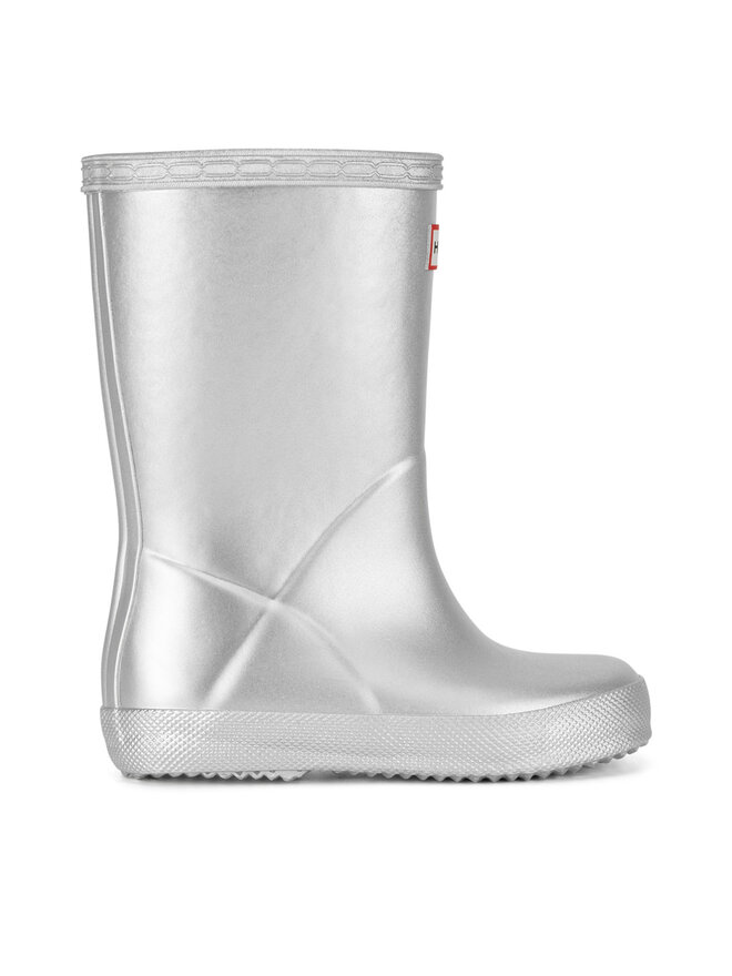 Hunter Гумени ботуши Hunter KFT5087RMT-SIL Сребрист