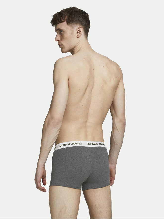 Jack&Jones Jack&Jones 12 db-os boxeralsó szett Solid 12189935 Színes