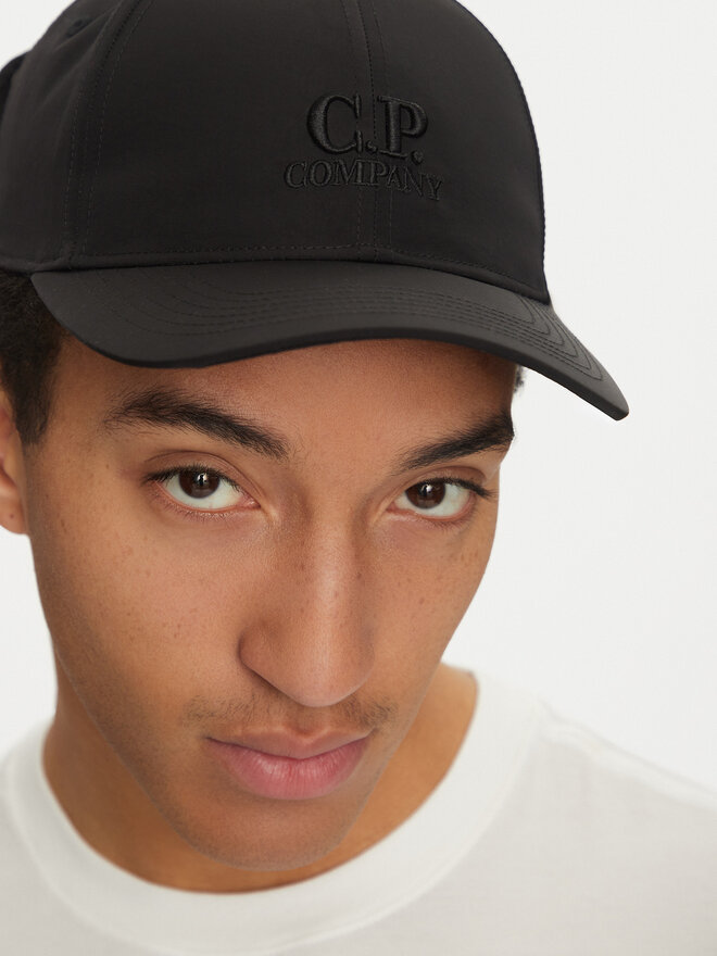 C.P. Company Baseball sapka C.P. Company 18CMAC146A005904A Fekete