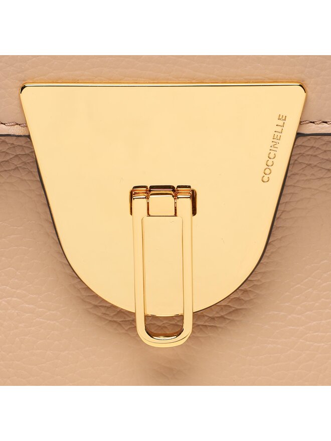 Coccinelle Дамска чанта Coccinelle NG4 Coccinelle Nico E1 MG4 19 01 01 Бежов