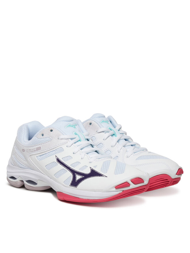 Mizuno Sálovky Mizuno Wave Voltage 2 V1GC2460 Bílá