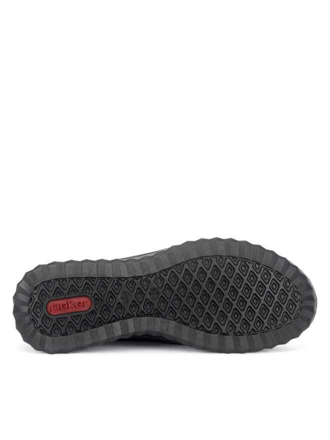 Rieker Półbuty Rieker 59071-00 Czarny