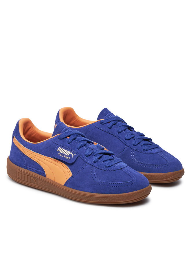 Puma Сникърси Puma Palermo Jr 397271 20 Син