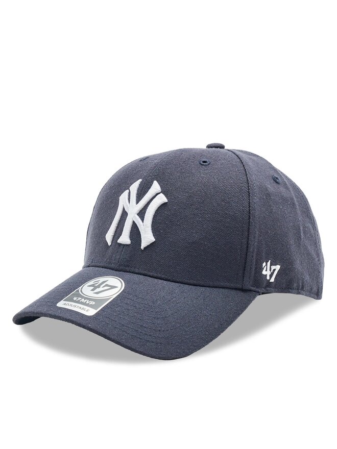 47 Brand Czapka z daszkiem 47 Brand MLB New York Yankees '47 MVP SNAPBACK B-MVPSP17WBP-NYC Granatowy