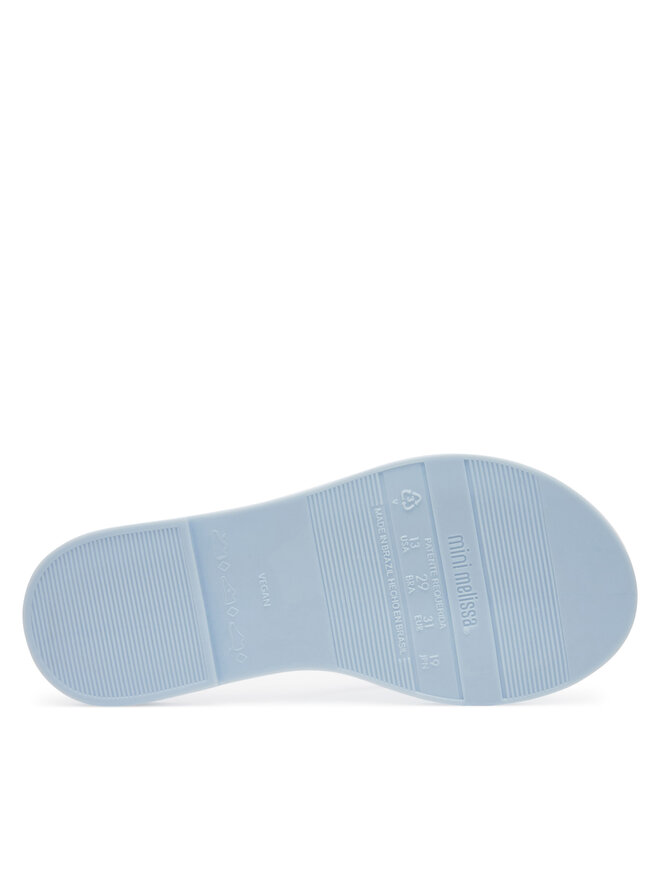 Melissa Japonki Melissa Mini Melissa Flip Flop Iv Inf 35749 Błękitny