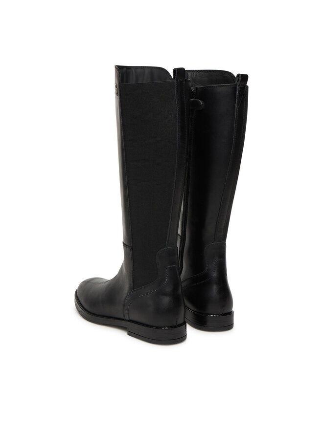 Tommy Hilfiger Stiefel Tommy Hilfiger T4A6-34036-0036 Schwarz