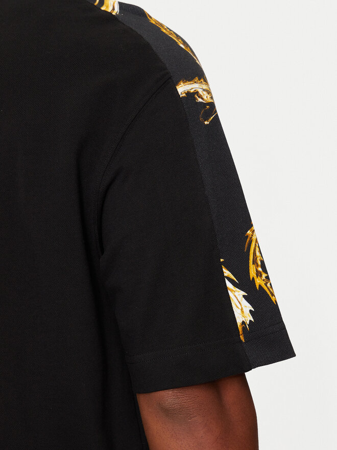 Versace Jeans Couture Versace Jeans Couture Polo 77GAG631 Negro Relaxed Fit