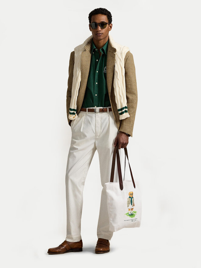 Polo Ralph Lauren Τσάντα Polo Ralph Lauren 405970414001 Λευκό