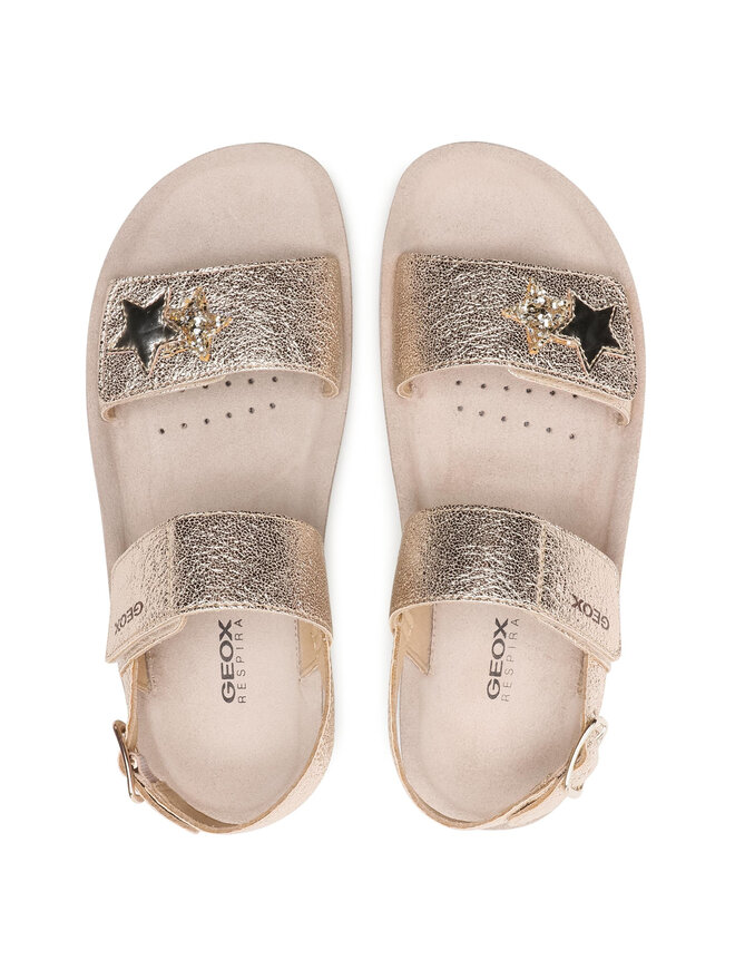 Geox Sandalias Geox J S.Costrarei G. A J15EAA 000BN C2005 D Oro