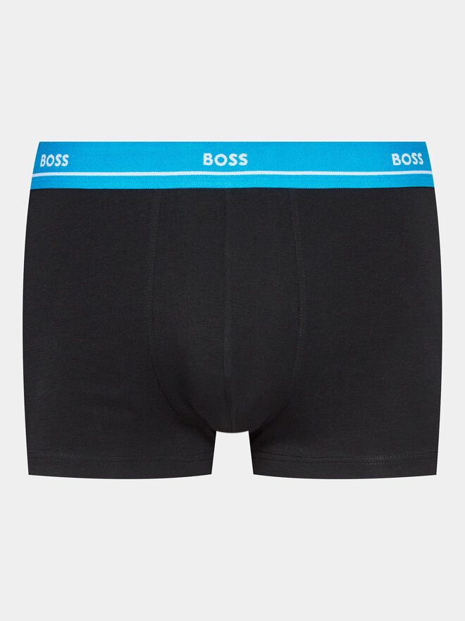 BOSS Boss 5 darab boxer 50489616 Fekete