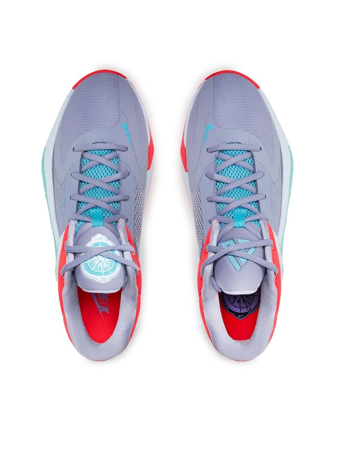 Nike Basketballschuhe Nike Zoom Freak 4 DJ6149 500 Bunt