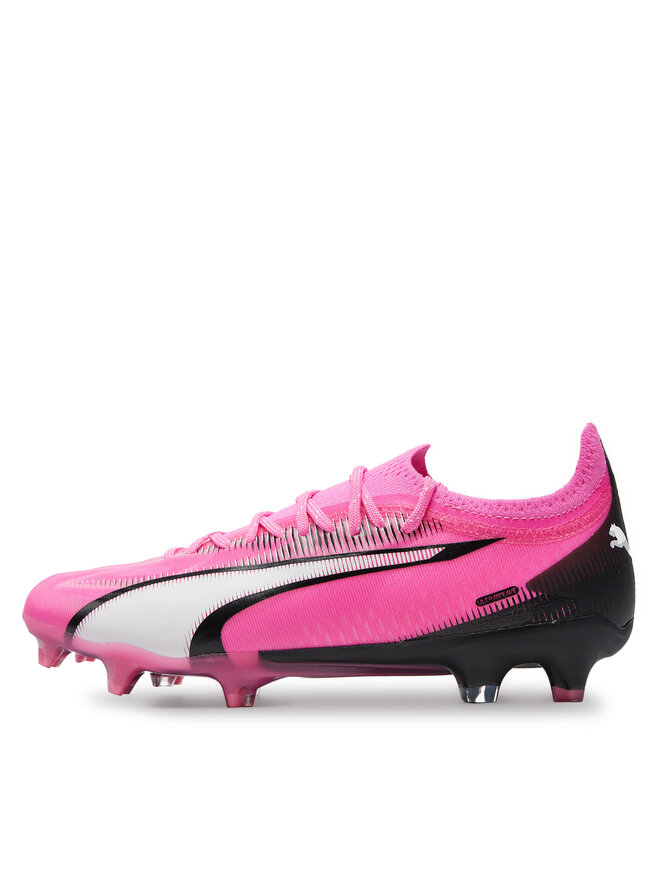 Puma Buty do piłki nożnej Puma ULTRA ULTIMATE FG/AG 10774401 01 Różowy