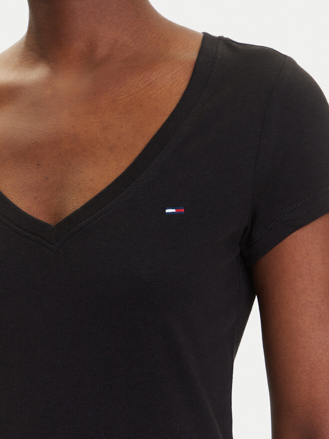 Tommy Jeans Tommy Jeans Набір з 2 футболок DW0DW21367 Чорний Slim Fit