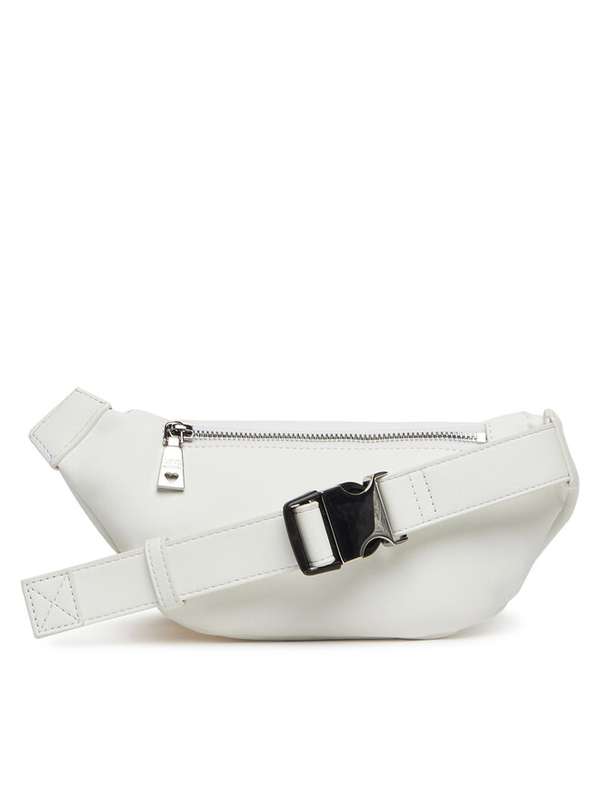 LOVE MOSCHINO Ľadvinka LOVE MOSCHINO JC4259PP0MKD0100 Biela