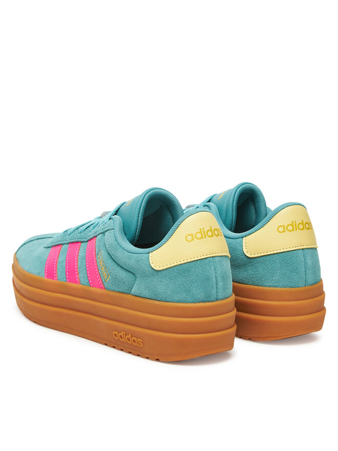 adidas Sneakersy adidas Vl Court Bold JQ5634 Zielony