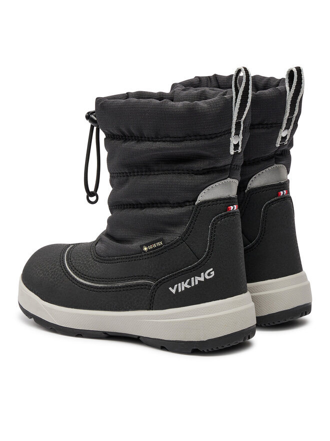 Viking Sniego batai Viking Toasty Pull-On Warm Gtx GORE-TEX 3-94015-2 Juoda