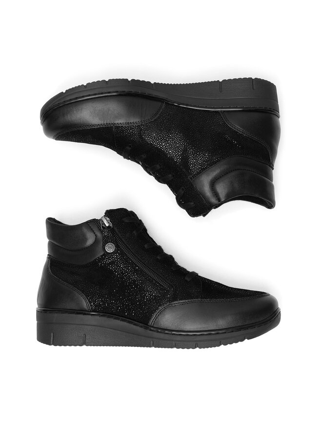 Go Soft Schnürschuhe Go Soft CEO-WI23-REBECA-22 Schwarz