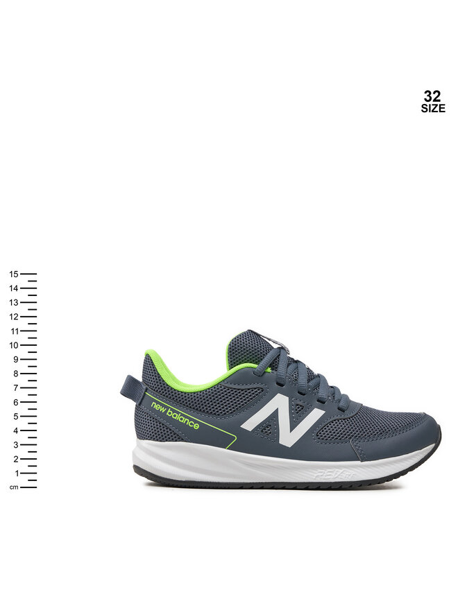 Sneakers New Balance YK570GG3 Gris chaussures