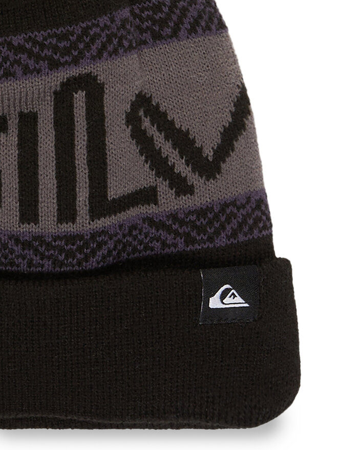 Quiksilver Mütze Quiksilver Summit EQBHA03099 Schwarz