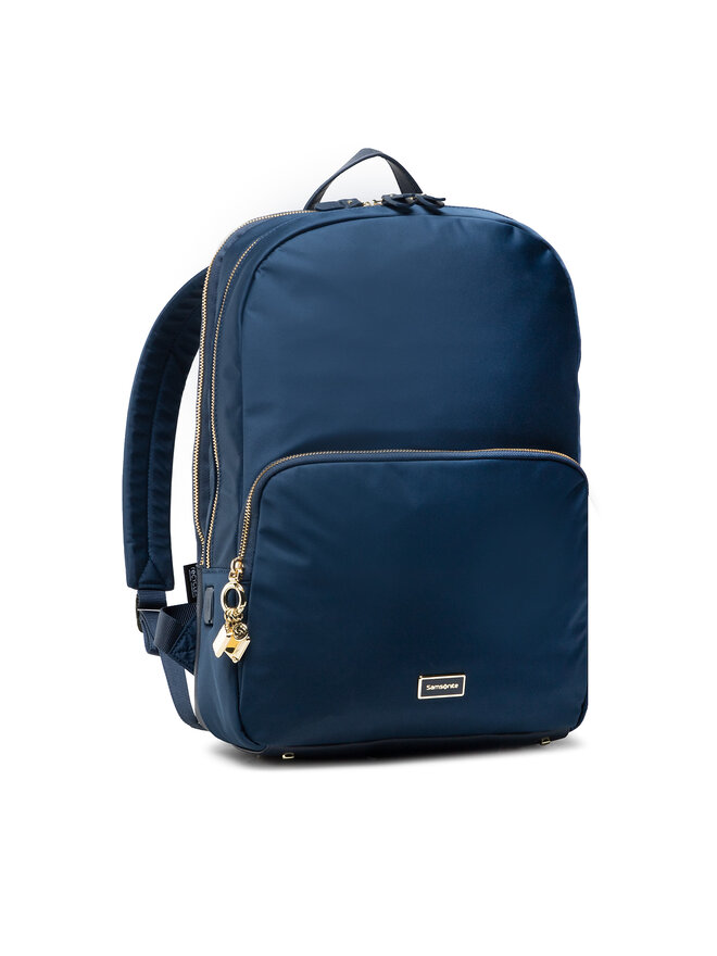 Rucksack Samsonite Karissa Biz 2.0 139465 1549 1CNU Dunkelblau eschuhe