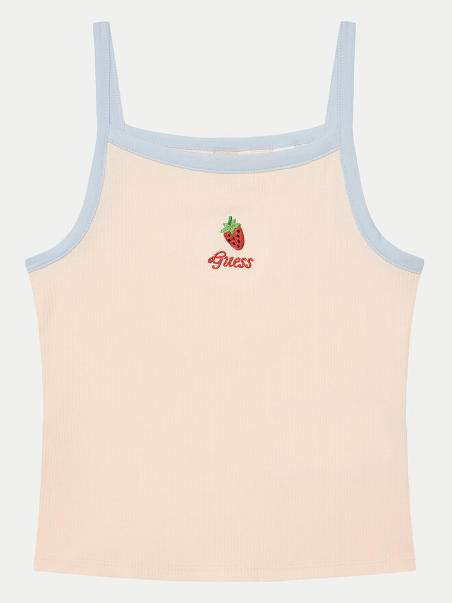 Guess Guess Felső J5GI07 KCU20 Rózsaszín Slim Fit