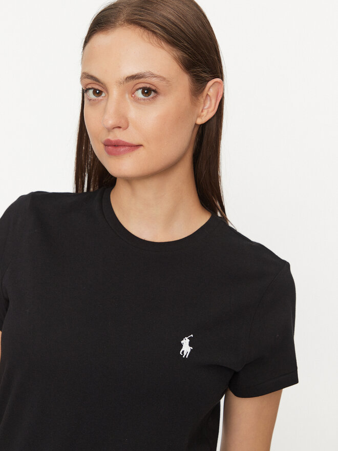 Polo Ralph Lauren Polo Ralph Lauren T-Shirt 211898698007 Schwarz Regular Fit