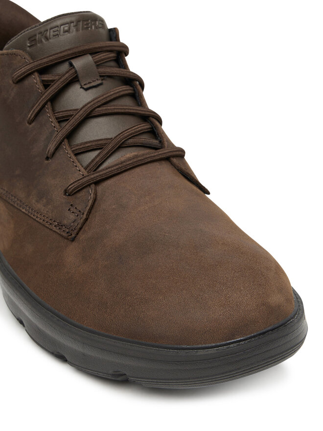 Skechers Зимни обувки Skechers Arch Fit Garza 205514 COC Кафяв