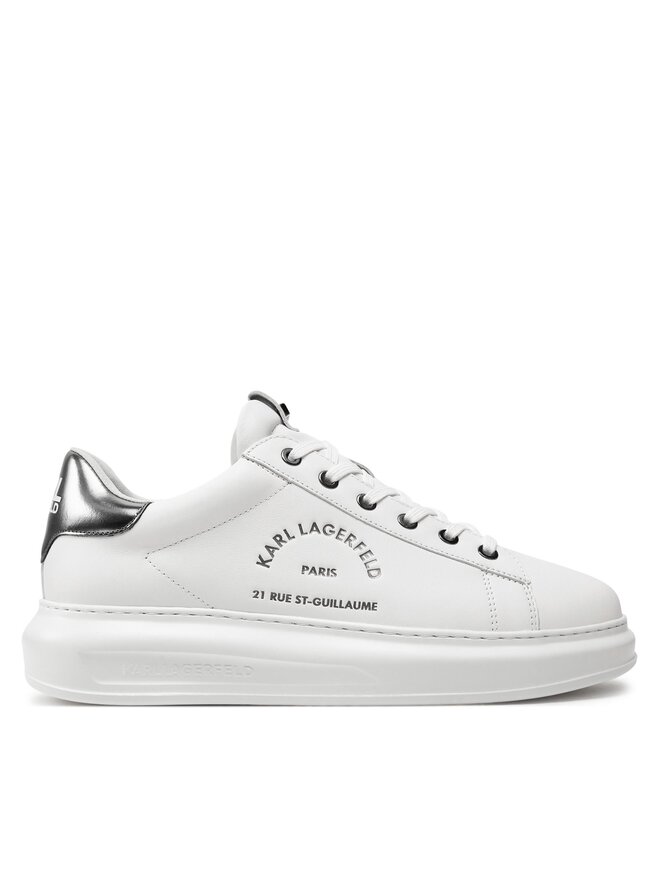 KARL LAGERFELD Снікерcи KARL LAGERFELD KL52538 Білий