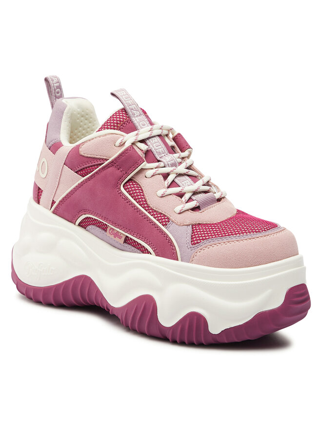 Zapatillas Buffalo Blader Matcha 1636016 Rosa zapatos.es