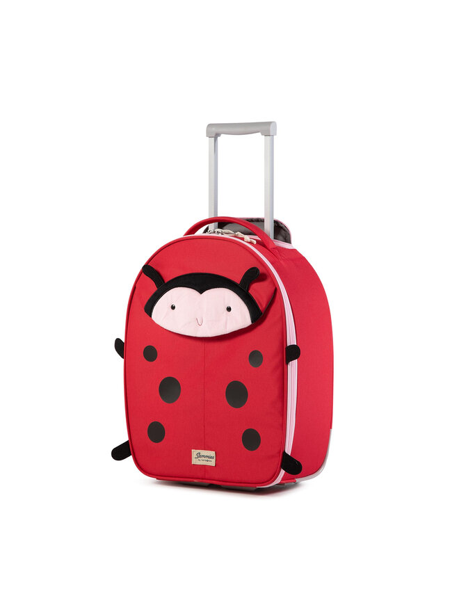 Samsonite Walizka dziecięca Samsonite Happy Sammies Eco 142475-9676-1CNU Czerwony