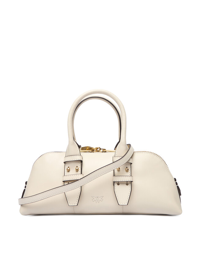 Сумка PINKO Bowling Bag Baguette AI 25-26 PLTT 105334 A0QO Écru