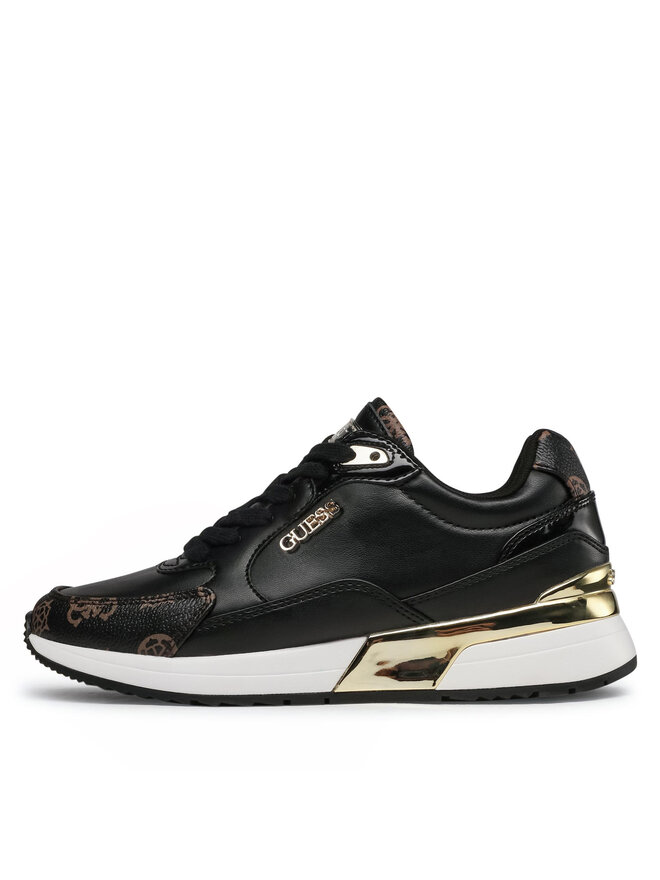 Guess Sneakersy Guess Moxea FL5MOX FAL12 Černá