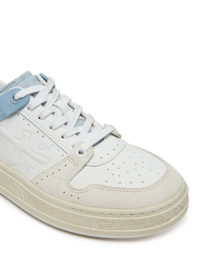 Premiata Sneakers Premiata Quinnd Var 7416 Alb