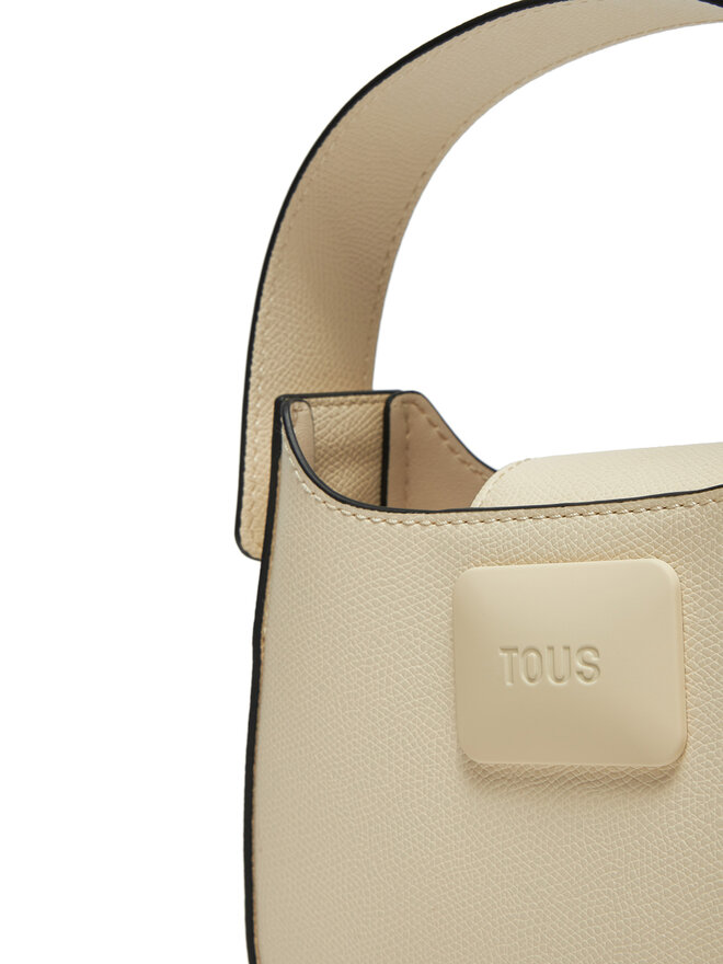 TOUS Дамска чанта TOUS Mini Bolso Hombro T Lucia 2002039501 Екрю