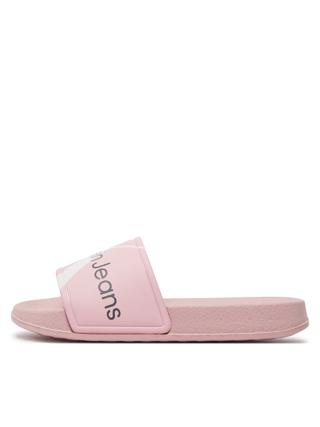 Calvin Klein Jeans Чехли Calvin Klein Jeans V3A0-80849-1688 Бежов
