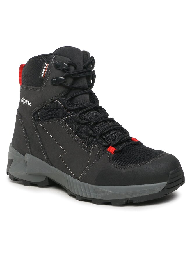 Alpina Bakancs Alpina Tacker Mid 627D-2 Fekete