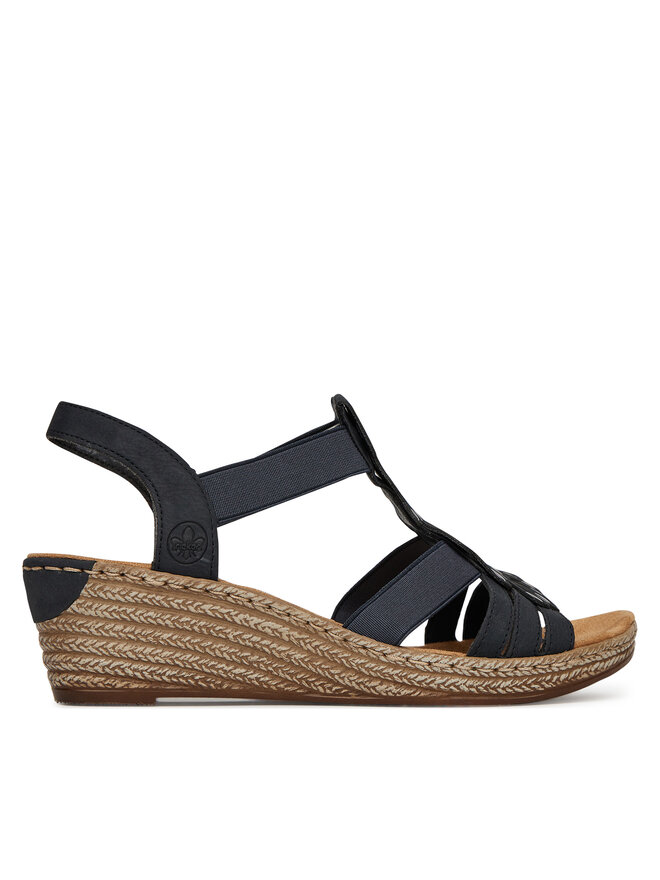 Rieker Sandalen Rieker 62436-14 Dunkelblau