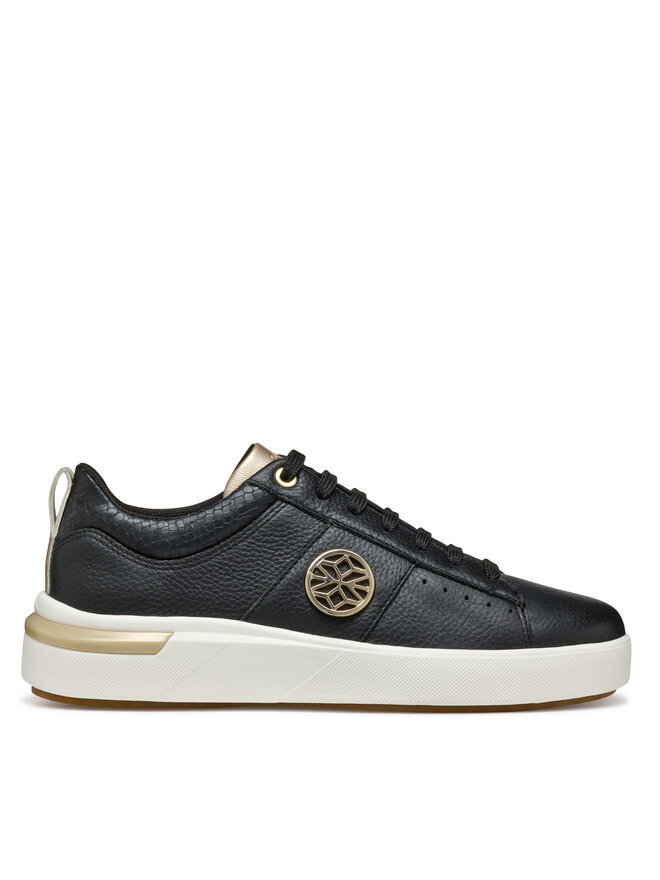 Geox Sneakersy Geox D Dalyla D55QFA 046AR C9999 Černá