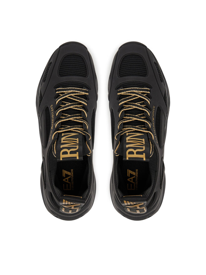 EA7 Emporio Armani Снікерcи EA7 Emporio Armani X8X174 XK377 U106 Чорний