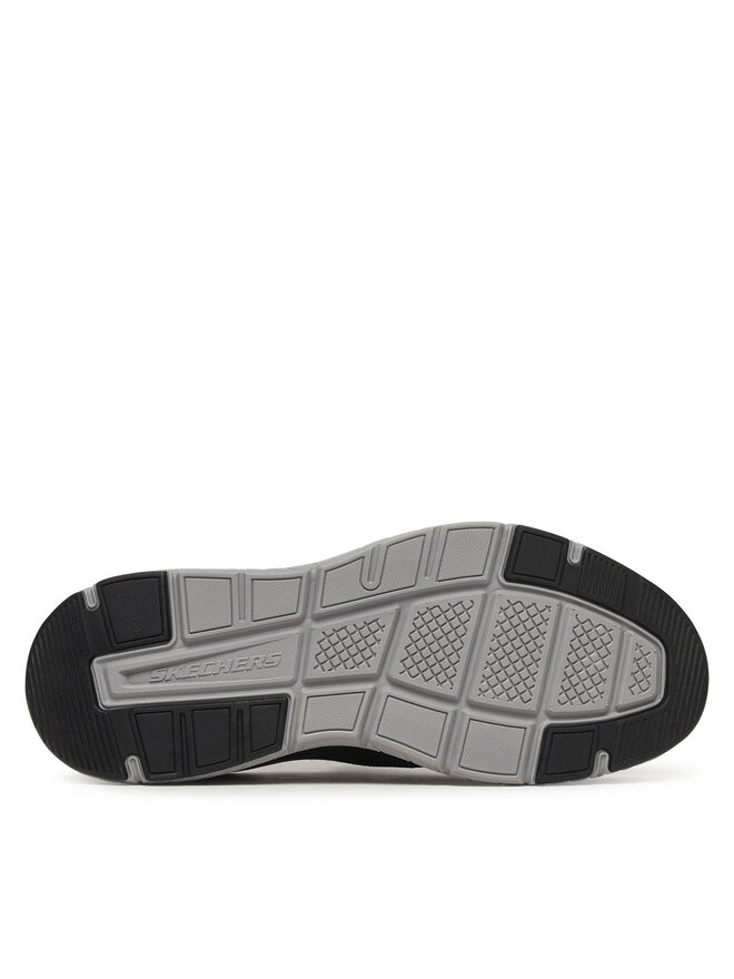Skechers Sneakers Skechers Arch Fit Crosser Slip-On Sports 205345/BLK Schwarz