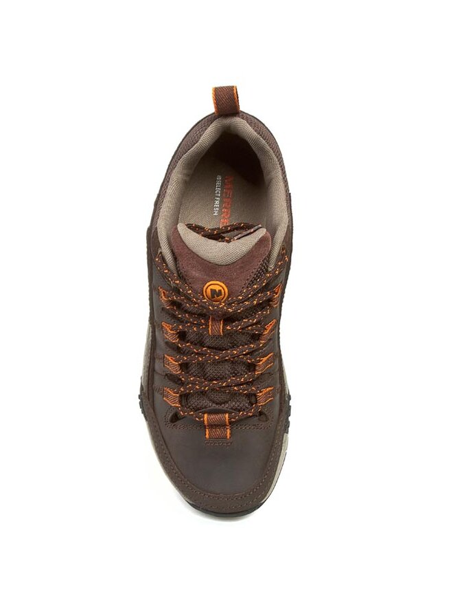 Merrell Trekkingschuhe Merrell Helixer Distort J68879 Braun
