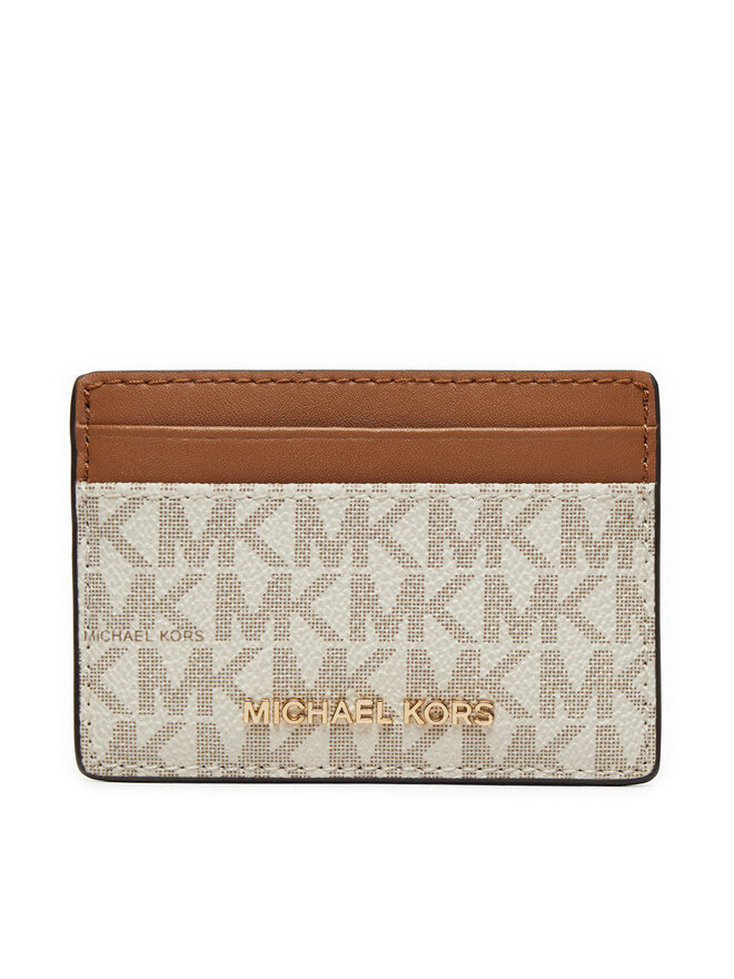 MICHAEL Michael Kors Kreditinių kortelių dėklas MICHAEL Michael Kors 32F1GJ6D0B Écru