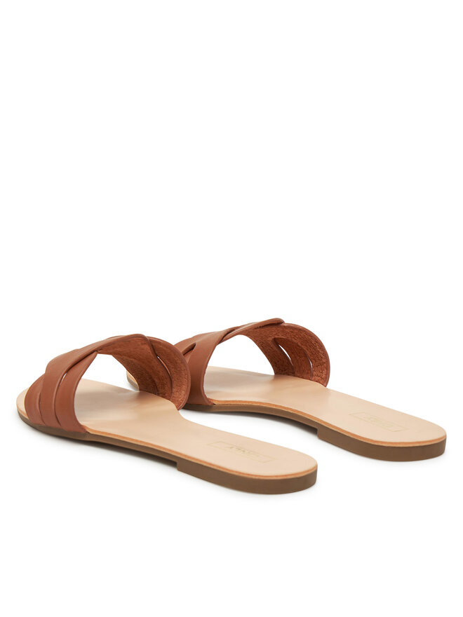 ONLY Shoes Papucs ONLY Shoes Onlfeli-6 Barna