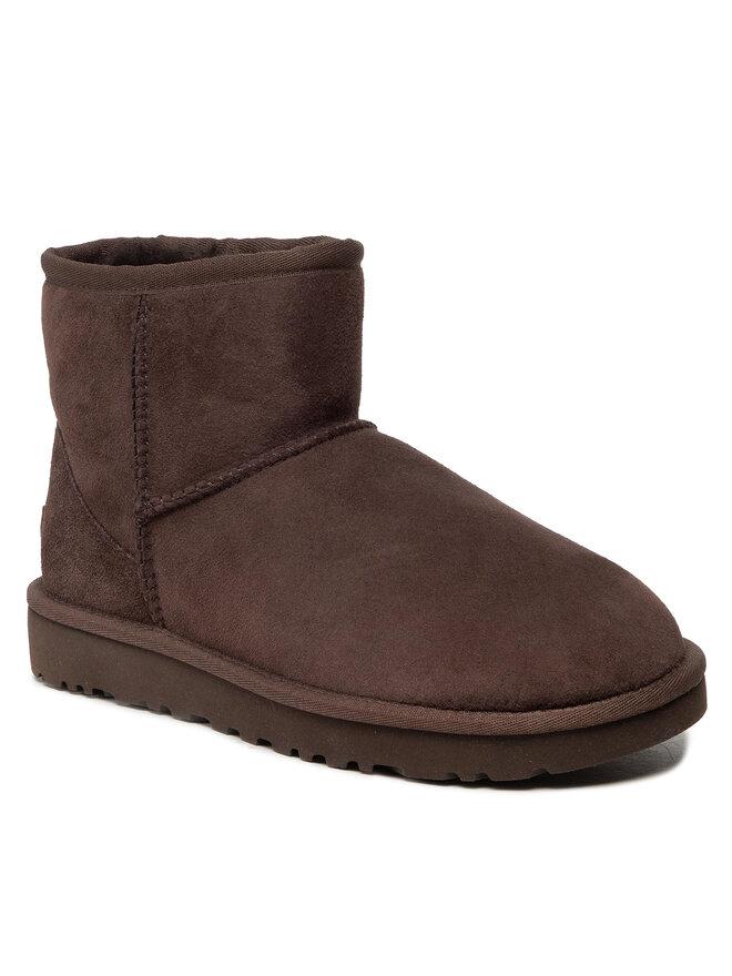 Ugg Μπότες Χιονιού Ugg W Classic Mini II 1016222 Καφέ