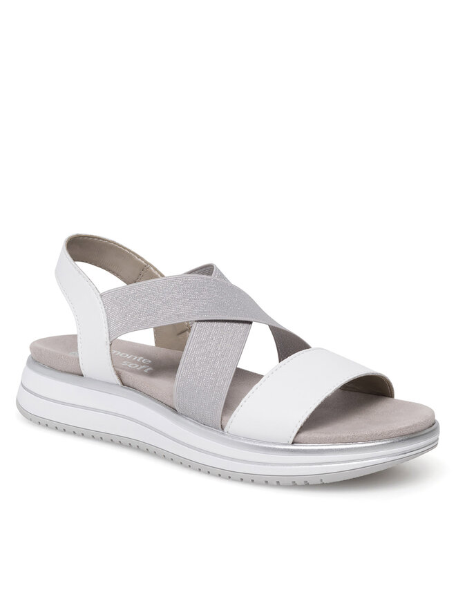 Remonte Sandalen Remonte D1J50-80 Weiß