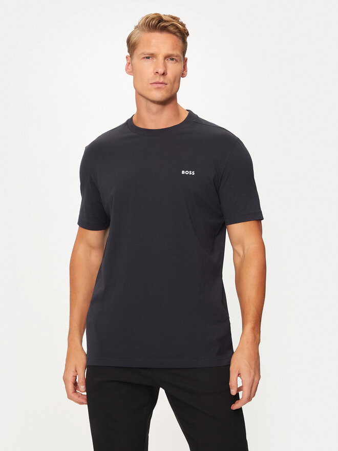 BOSS Boss Футболка 50506373 Cиній Regular Fit