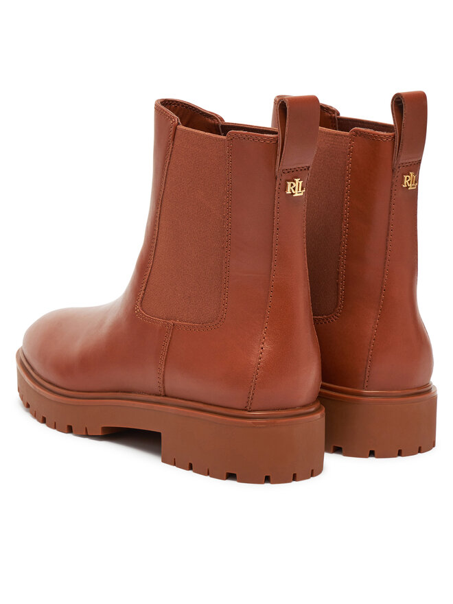 LAUREN RALPH LAUREN Боти тип челси LAUREN RALPH LAUREN 802974476001 Кафяв