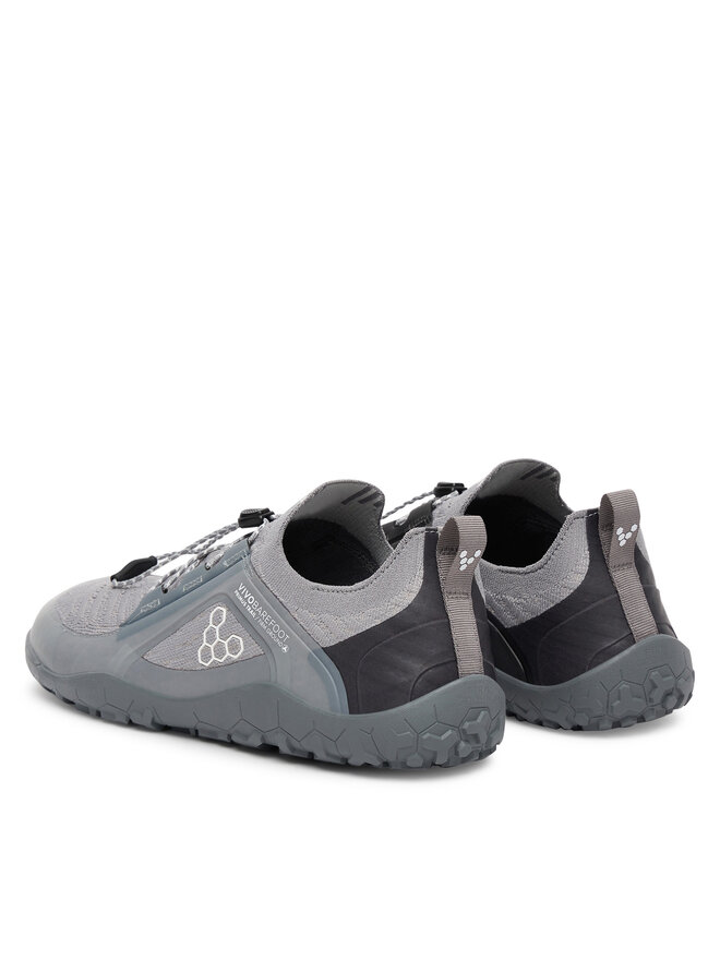 Vivo Barefoot Pantofi pentru alergare Vivo Barefoot Primus Trail Knit Fg 309099 Gri